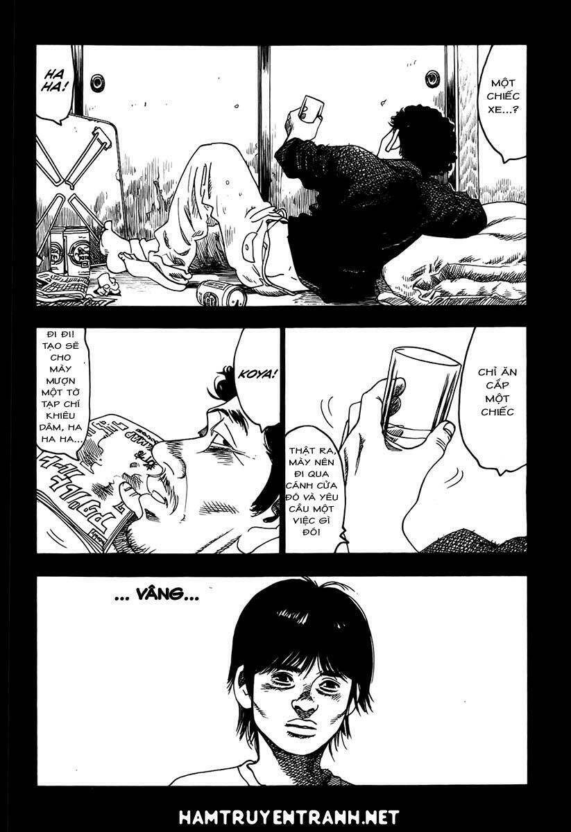 Yomawari Sensei: Chapter 11