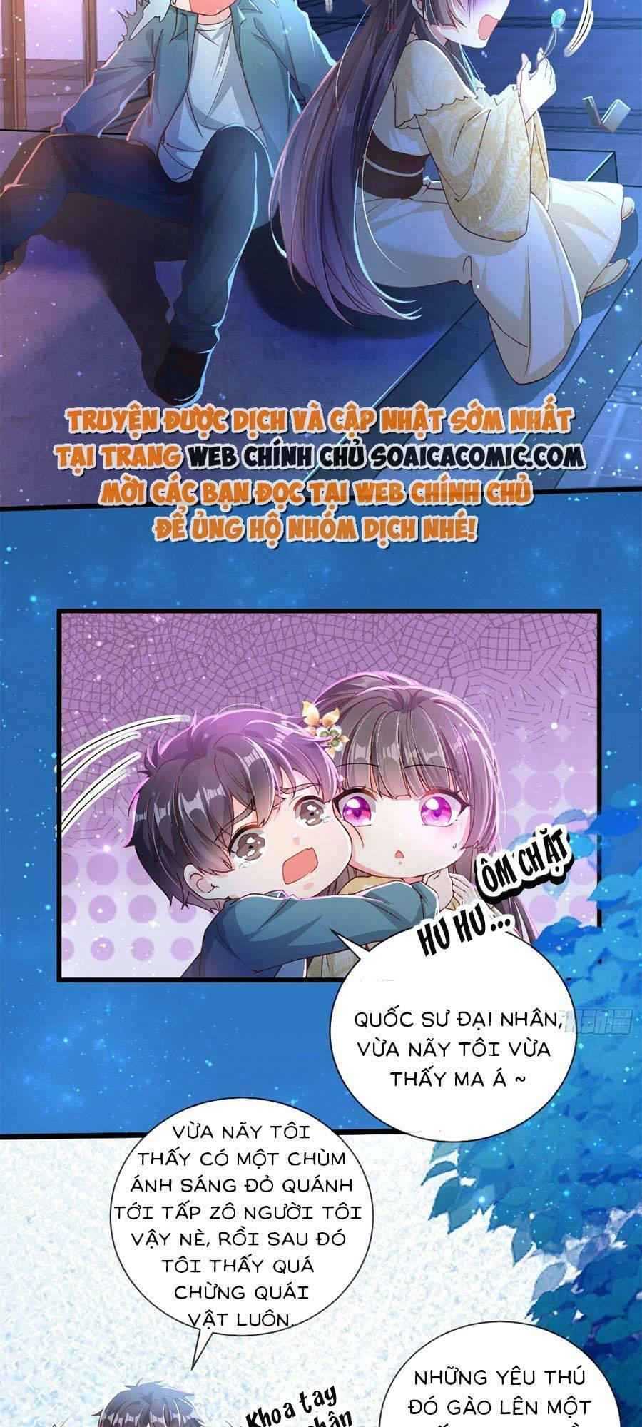 Xuyên Qua Ngàn Năm Nữ Quốc Sư Không Chút Sợ Hãi: Chapter 13