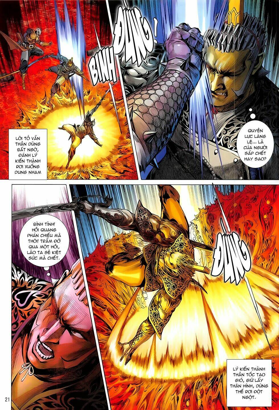 Thiết Tướng Tung Hoành: Chapter 174