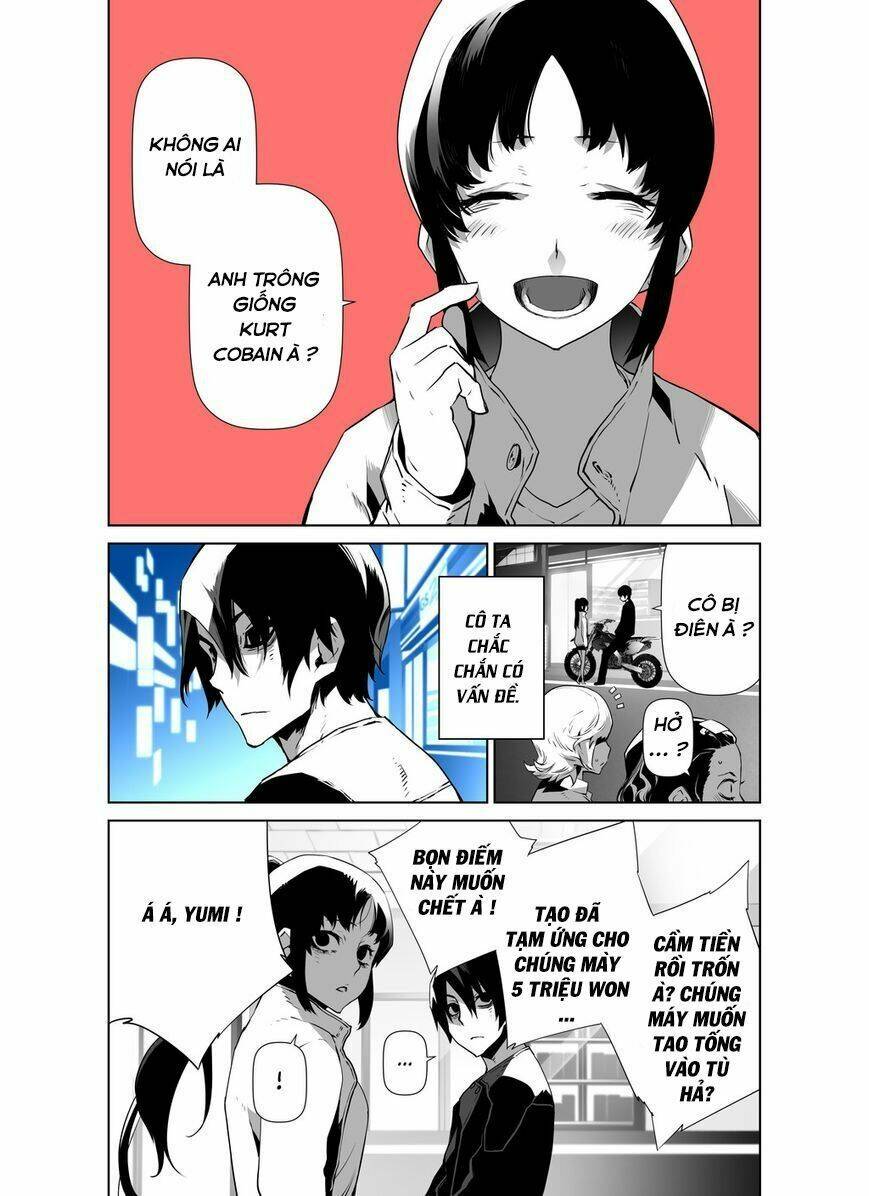 Thế Giới Ảo Nguyệt: Chapter 39