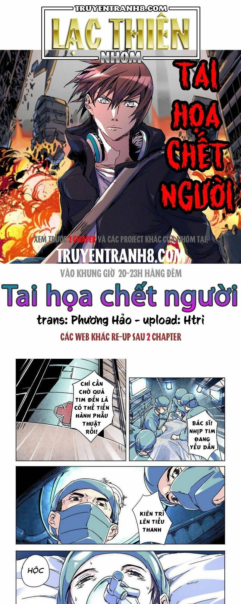 Tai Họa Chết Người: Chapter 2