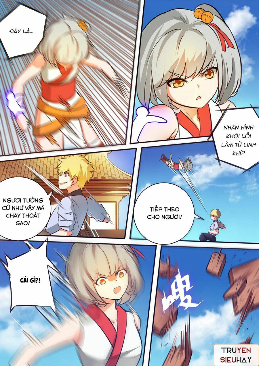 Vạn Đạo Thành Thần: Chapter 31