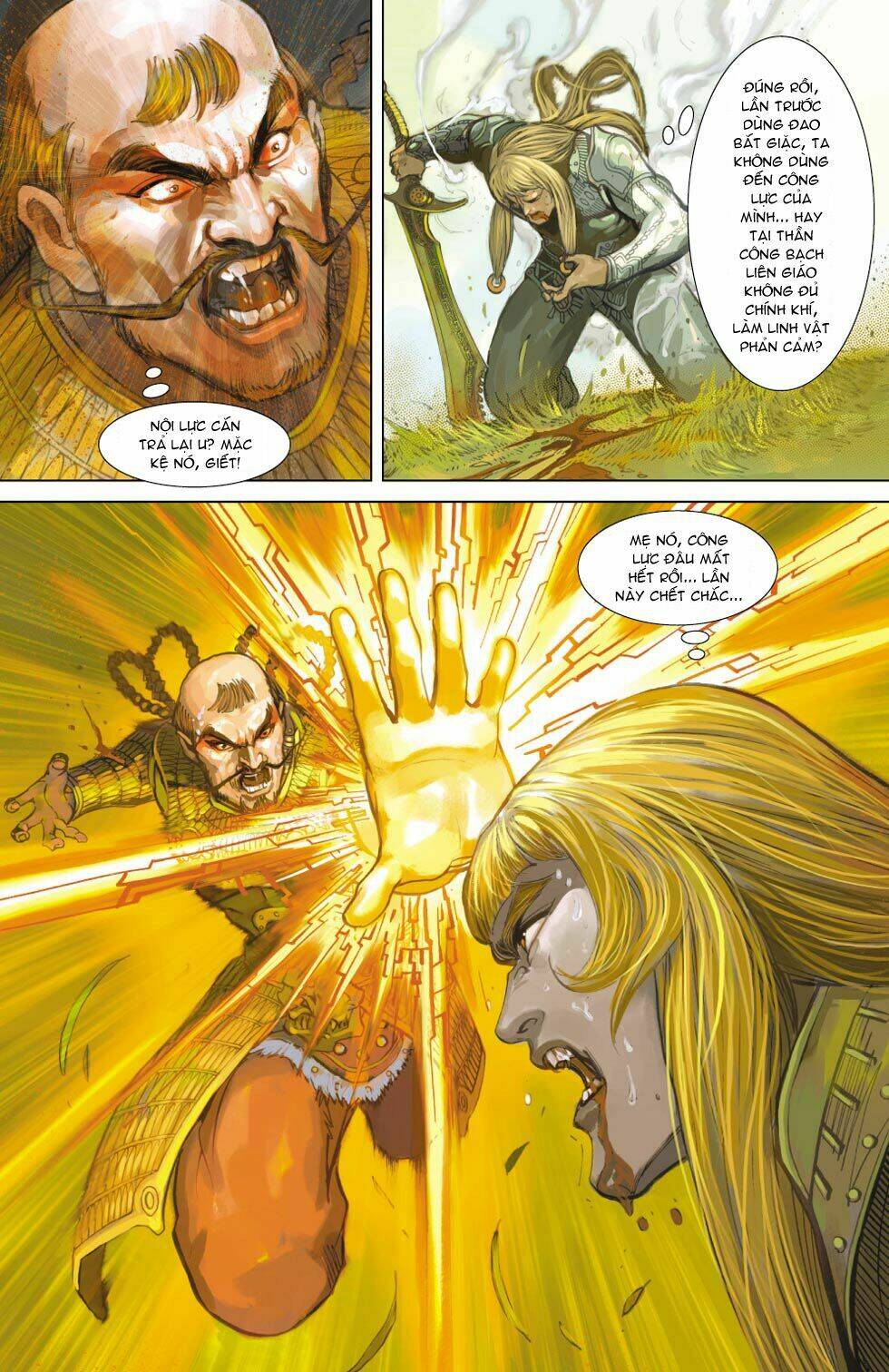 Thiên Tử Truyền Kỳ 6 - Hồng Vũ Đại Đế: Chapter 32