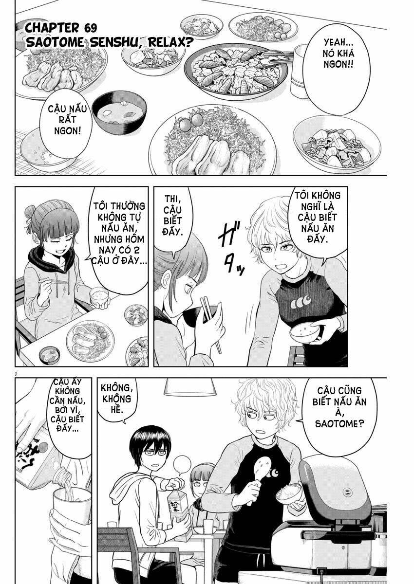 Saotome Girl, Hitakakusu: Chapter 69