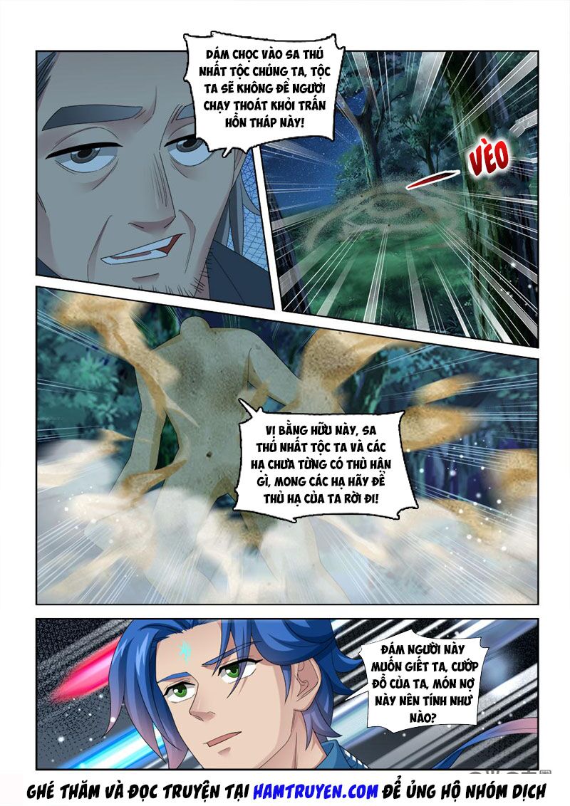 Cửu Tinh Thiên Thần Quyết: Chapter 238