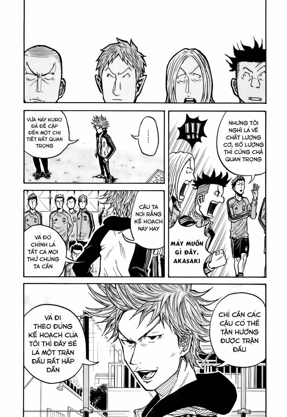 Giant Killing: Chapter 59