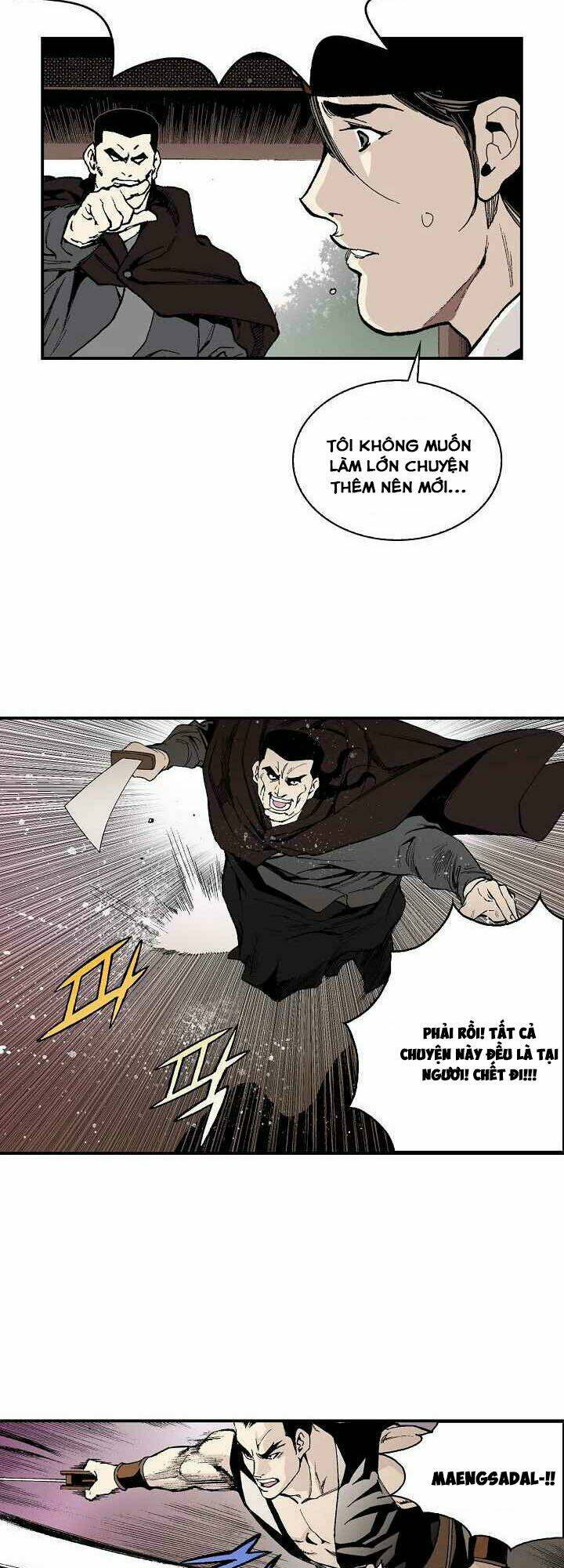 Thế Giới Võ Thuật Của Pháp Sư: Chapter 26