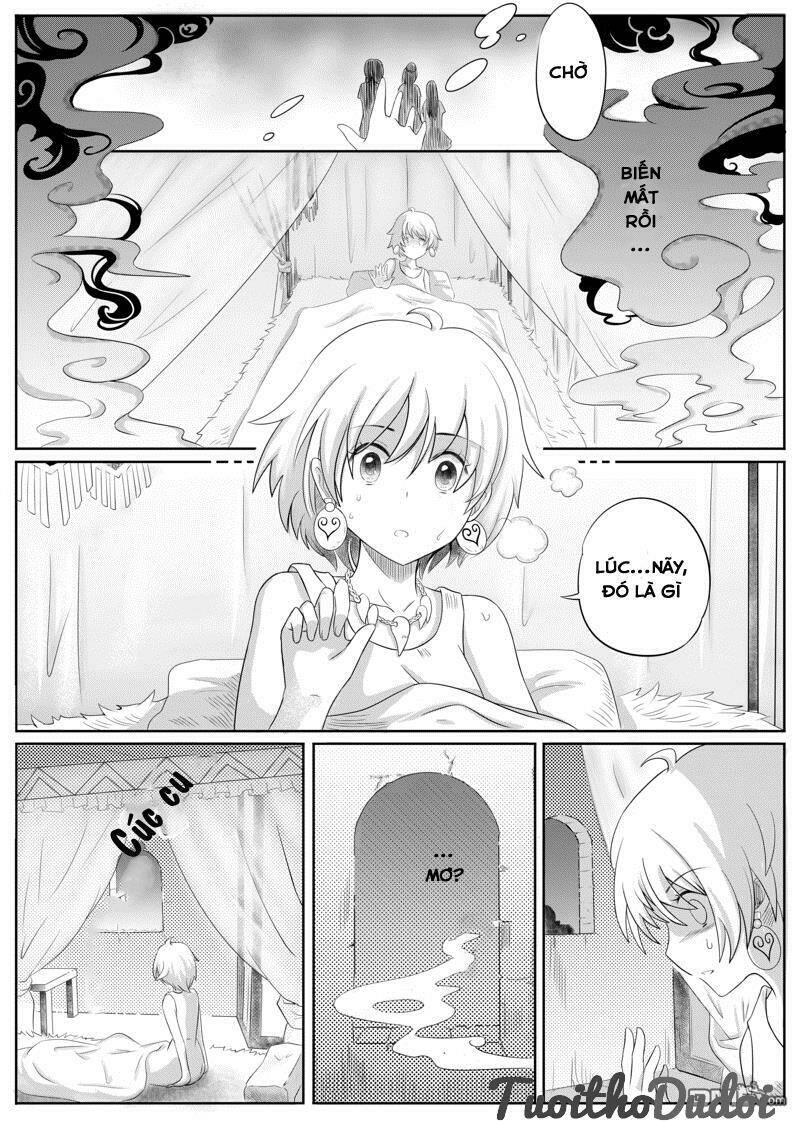 Bạch Lang Tịch: Chapter 3