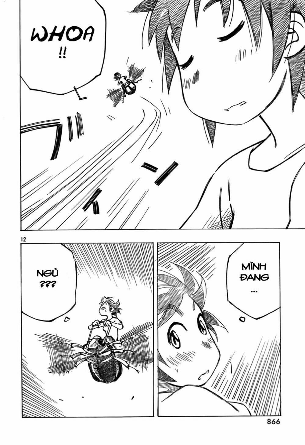 Kotonoba Drive: Chapter 7