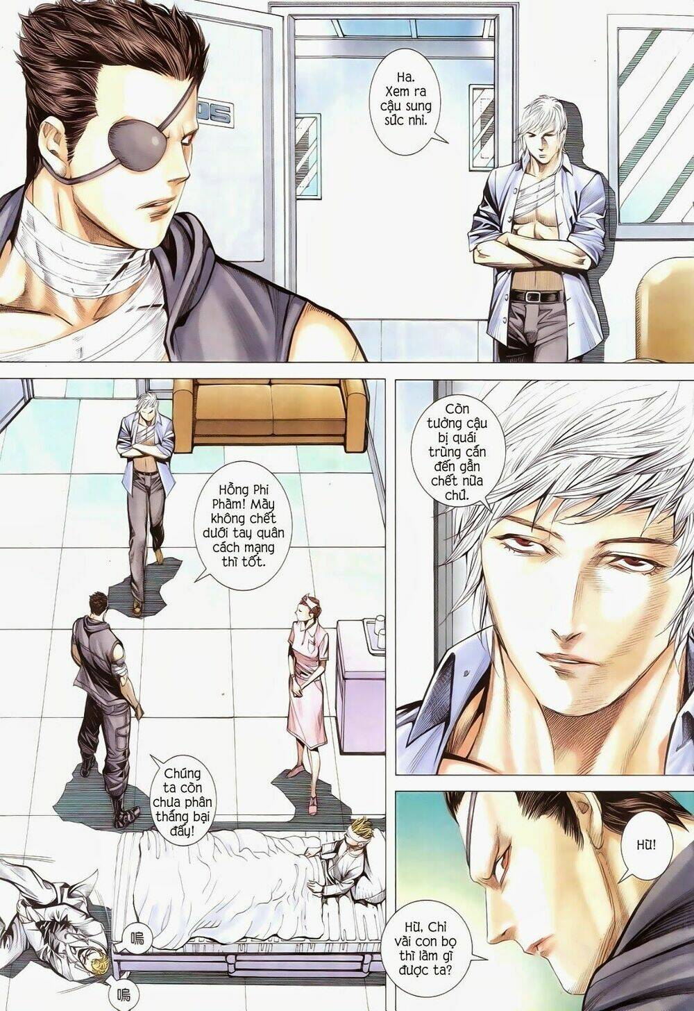 Đại Quân Phiệt: Chapter 16