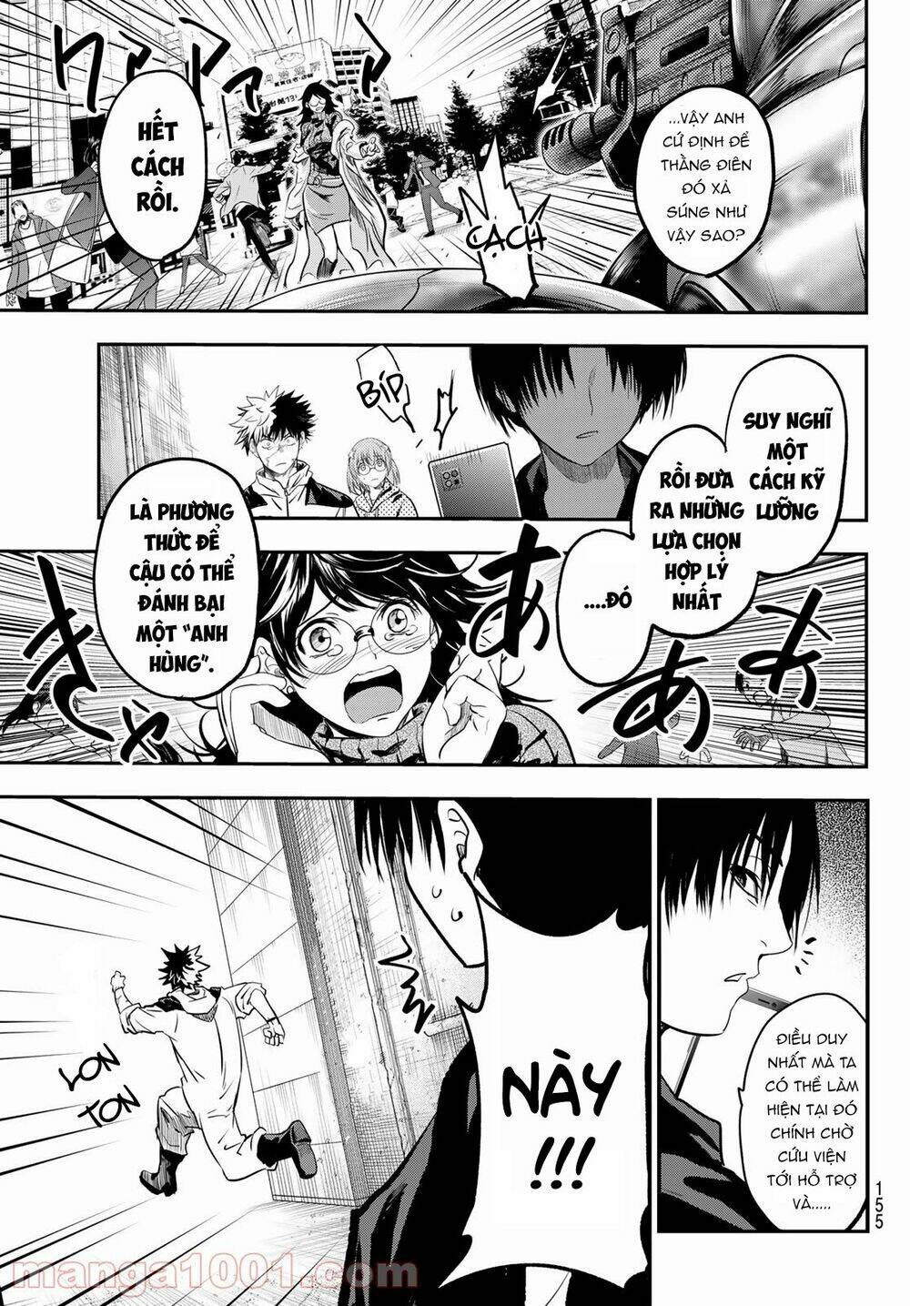 Tình Duyên Nơi Cuộc Chiến Kiêu Hùng: Chapter 3