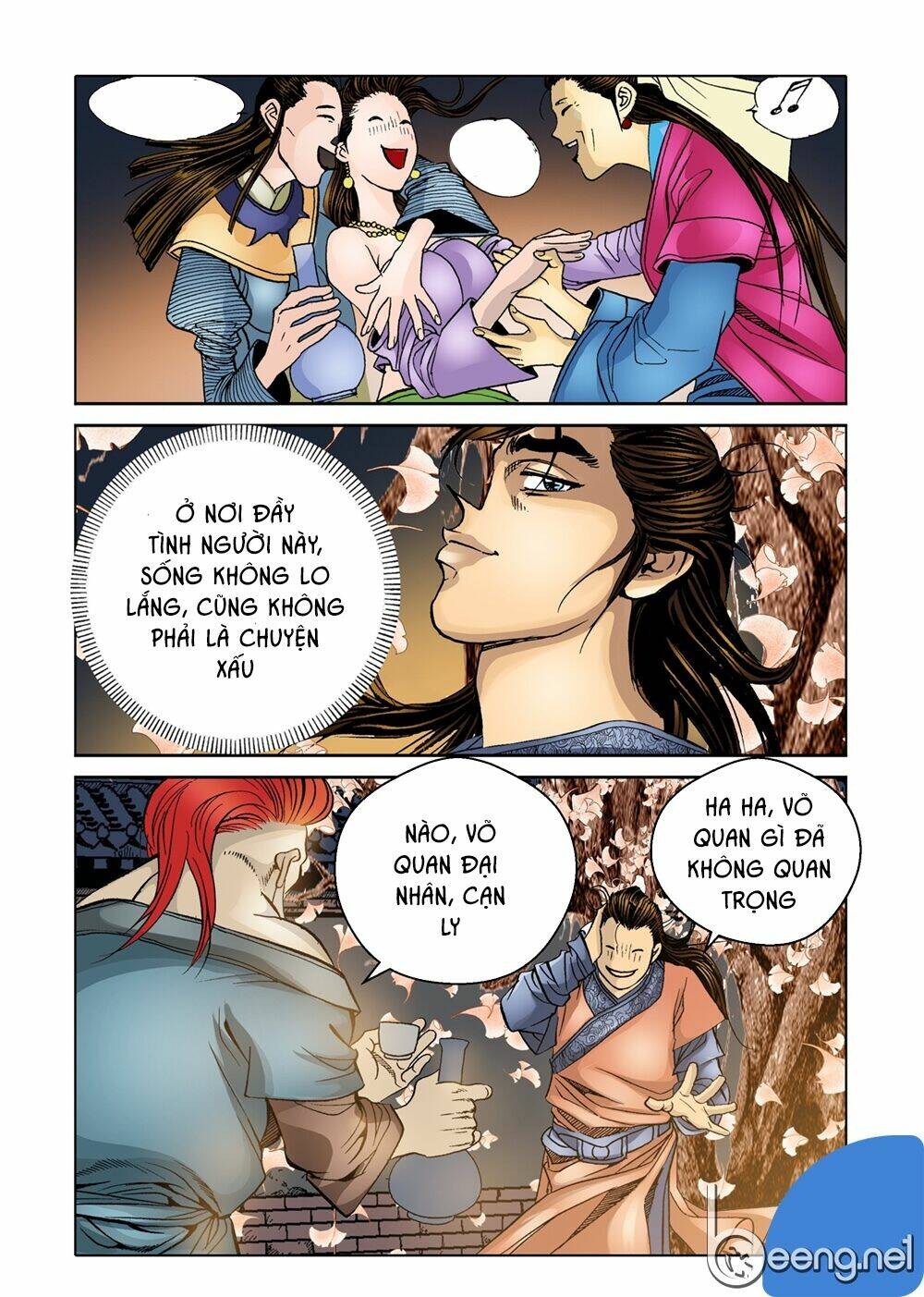 Nhật Tà Nguyệt Ma: Chapter 12