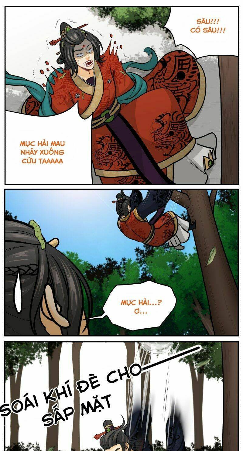 Hoàng Thượng Pê-Đê - Hãy Tránh Xa Ta Ra: Chapter 129