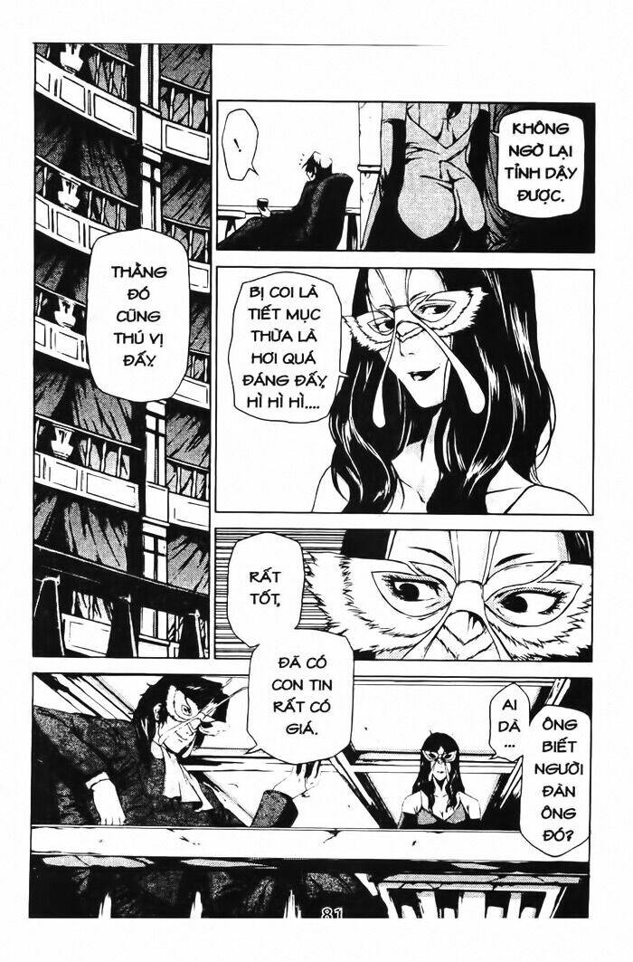 Speed Grapher - Nhiếp Ảnh Tử Thần: Chapter 3