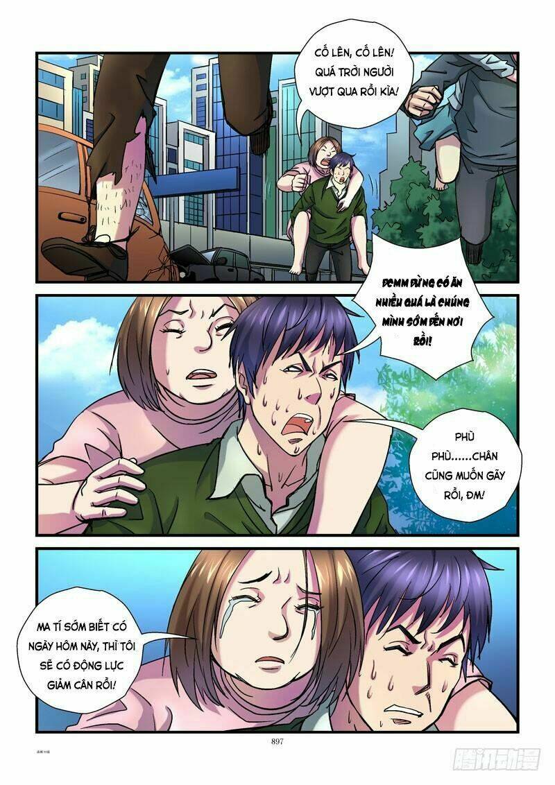 Thành Phố Sống: Chapter 93