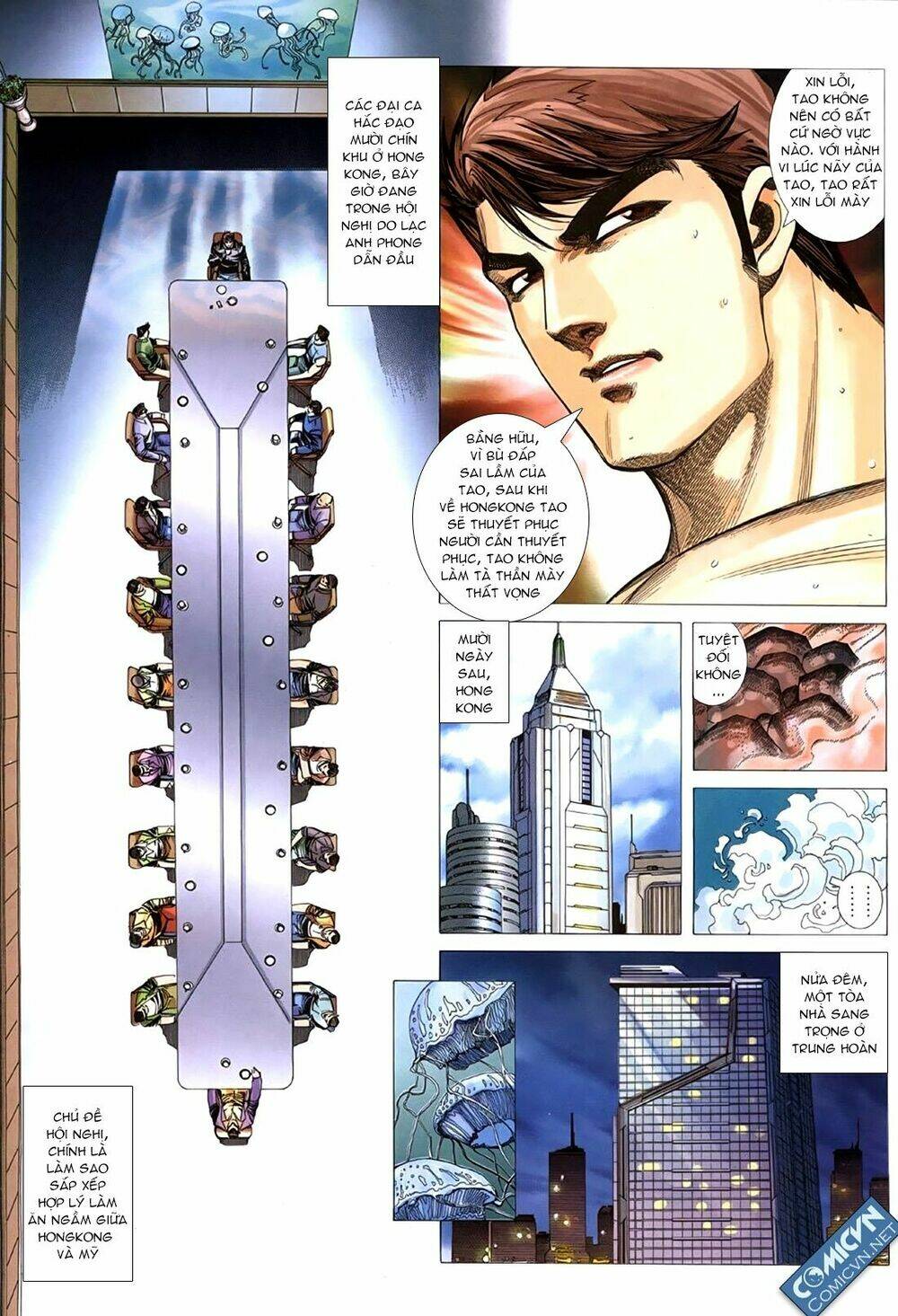 Xích Trụ Phạn Đường: Chapter 42