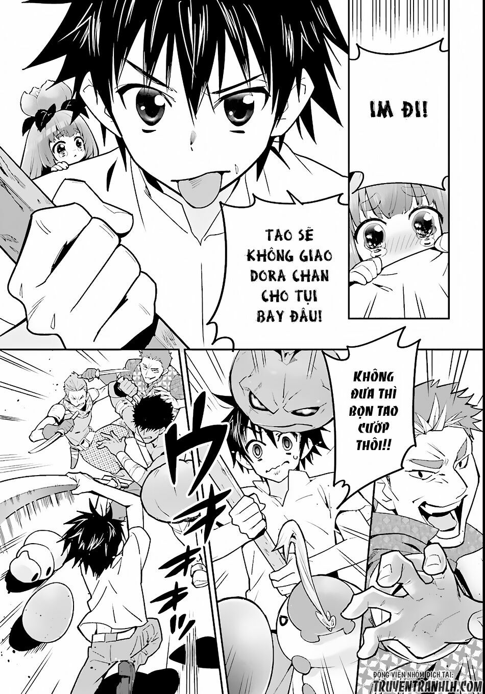 Isekai desu ga Mamono Saibai shiteimasu: Chapter 2