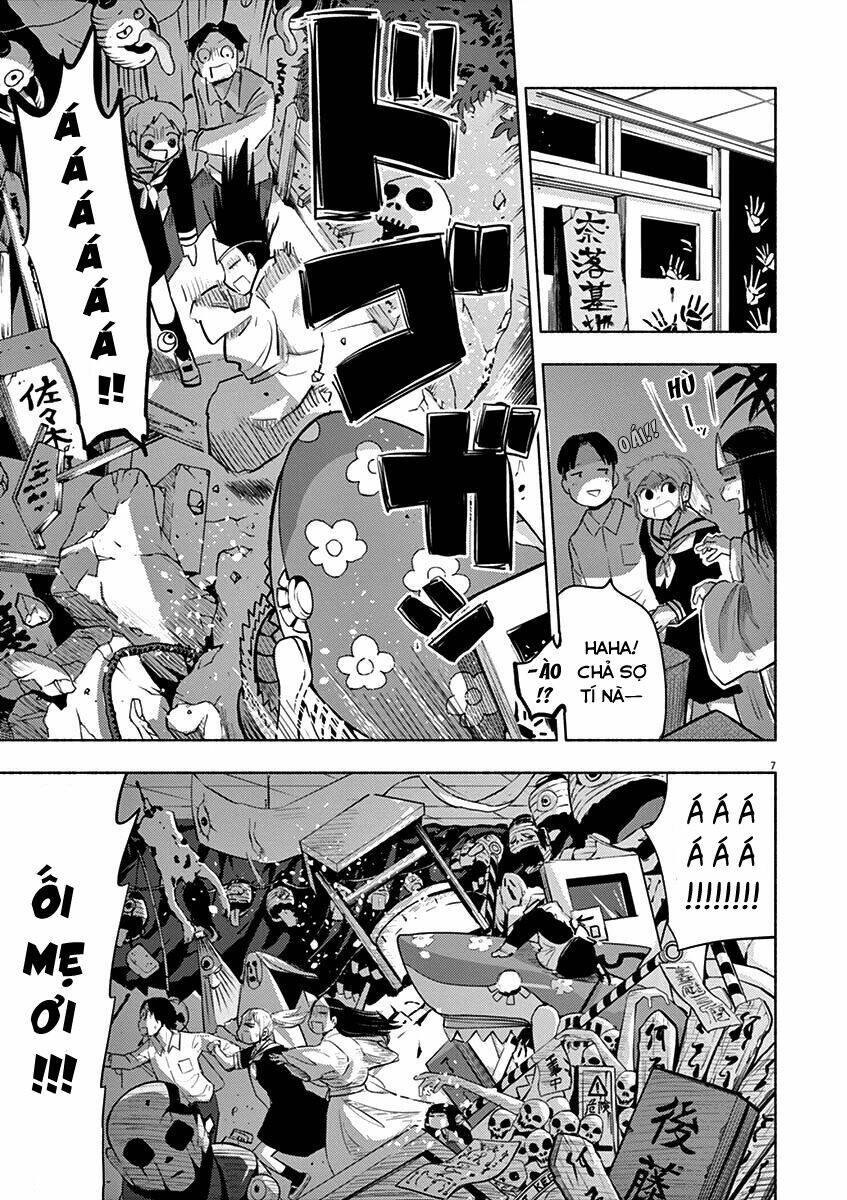 Ponkotsu Ponko: Chapter 59