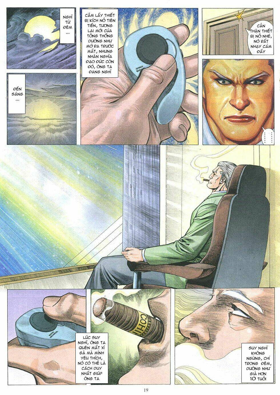 Phong Lôi: Chapter 22