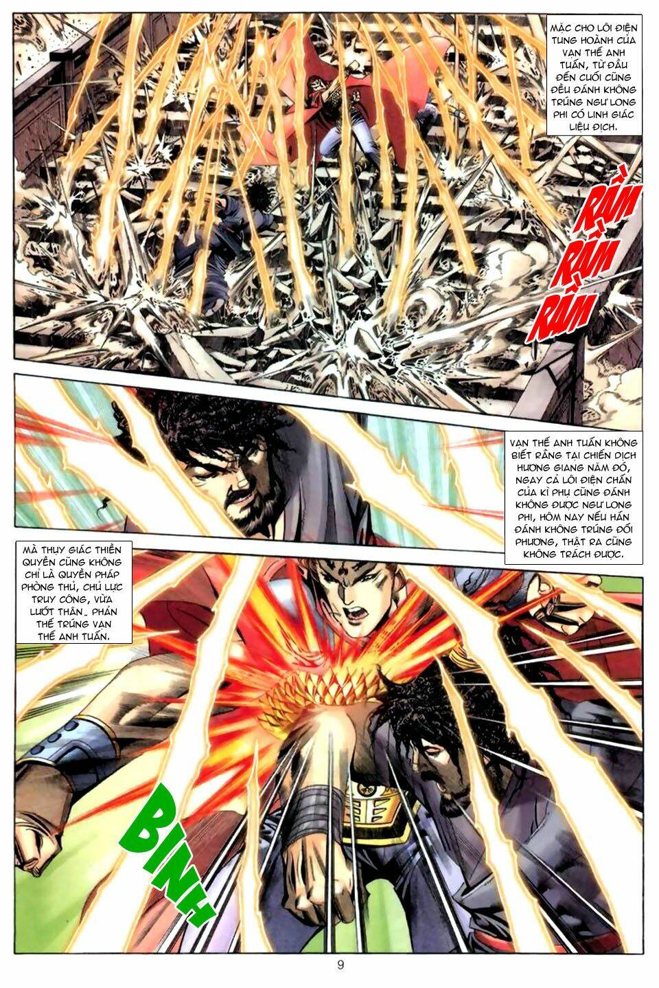 Tuyệt Thế Vô Song: Chapter 42