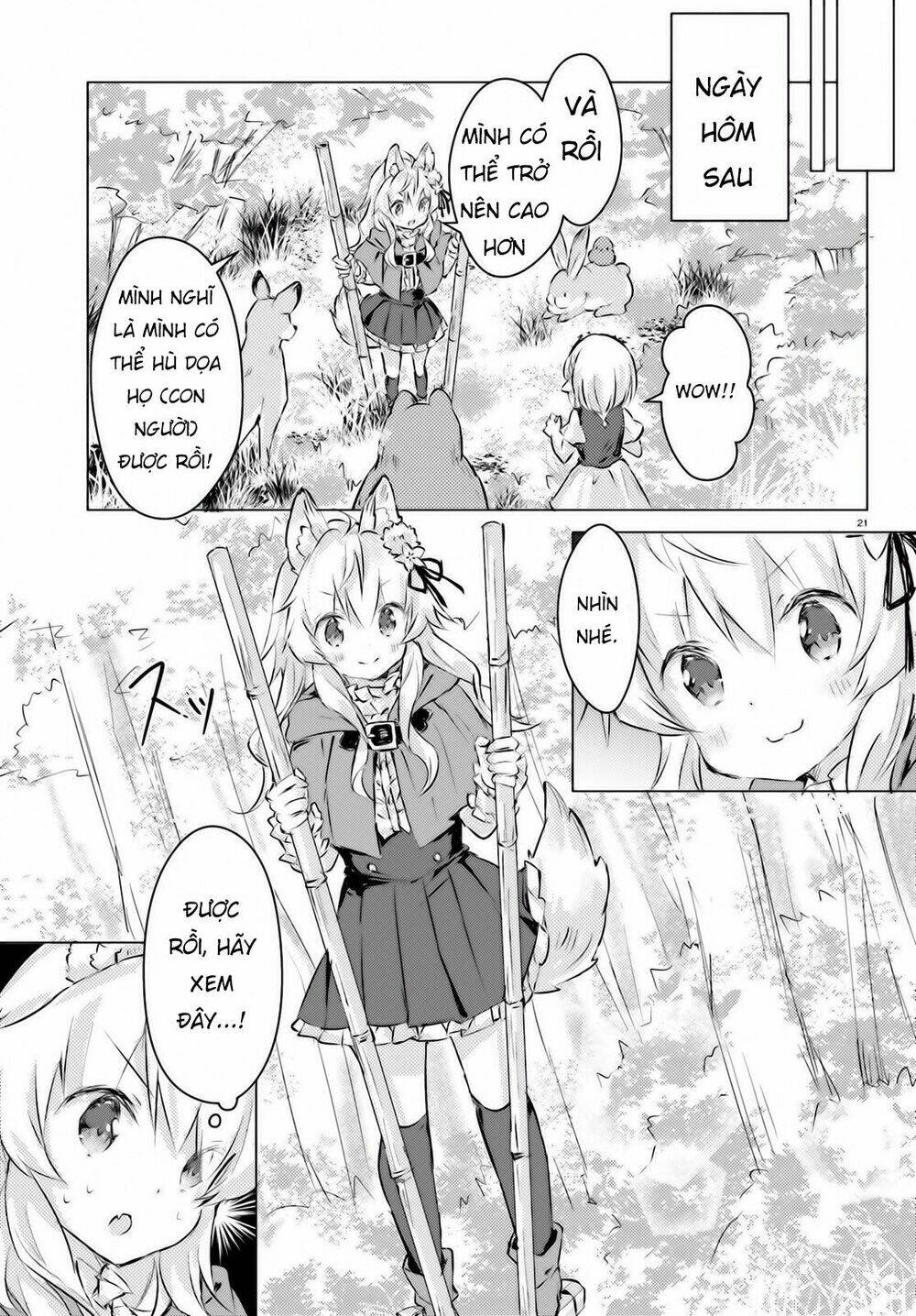 The Wolf Of The Small Forest: Chapter 3