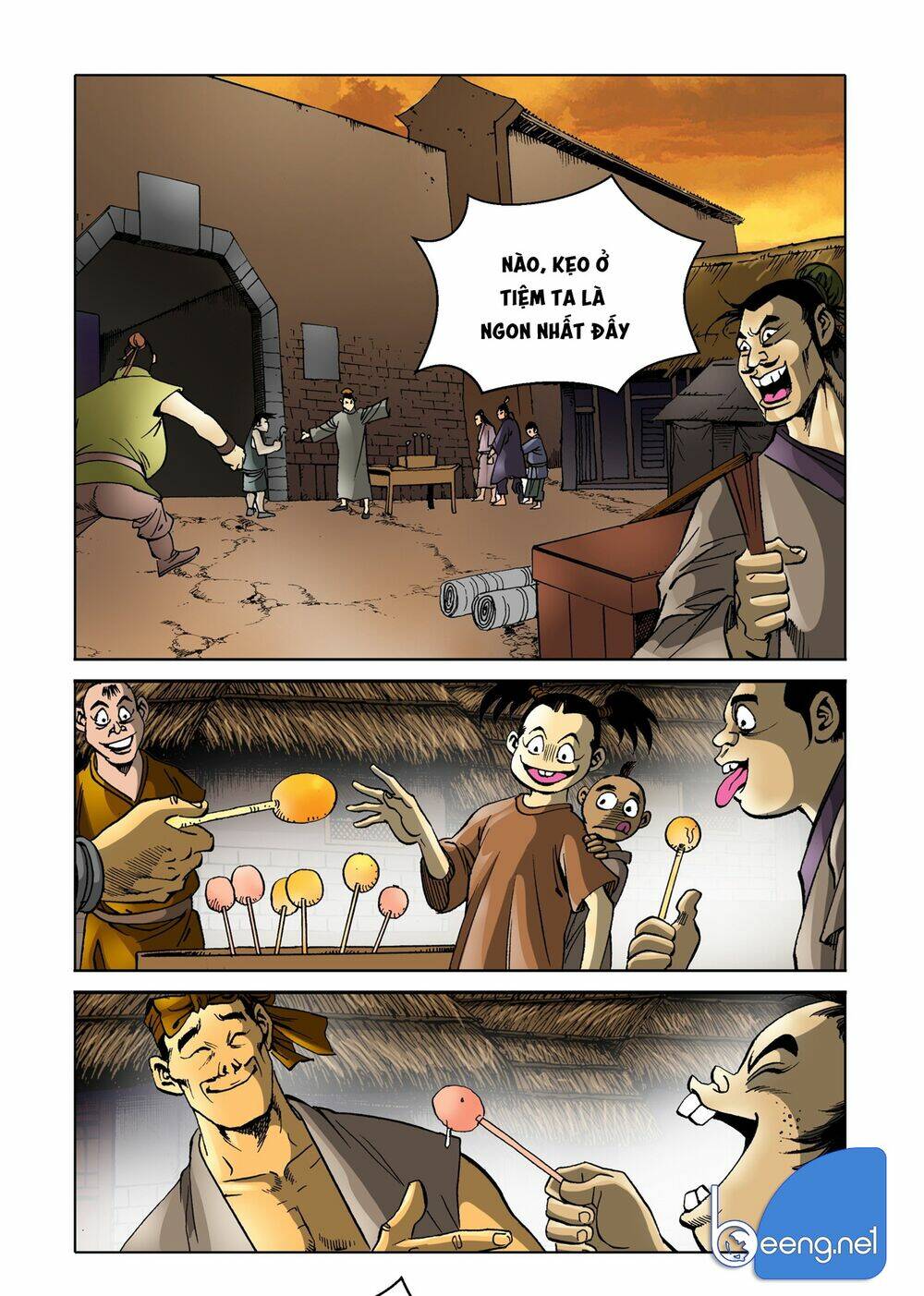 Nhật Tà Nguyệt Ma: Chapter 130