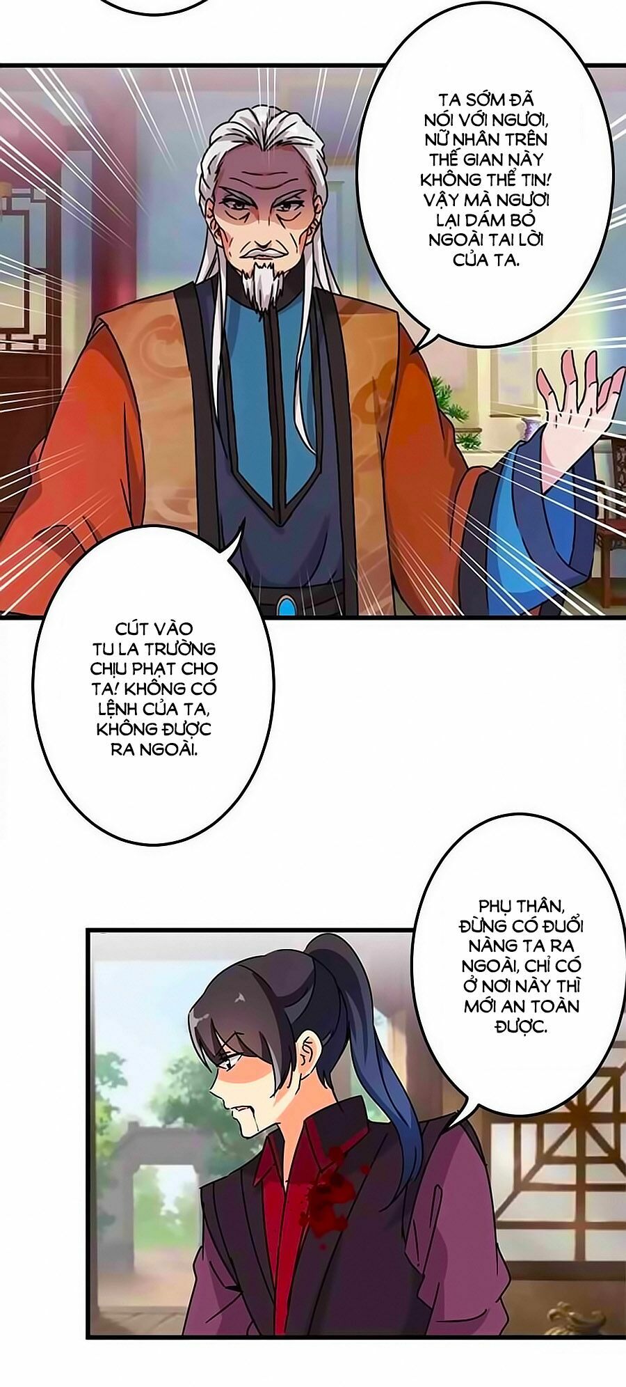 Vương Gia ! Ngươi Thật Bỉ Ổi !: Chapter 228