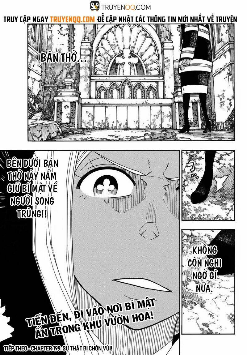 Biệt Đội Lính Cứu Hỏa: Chapter 198