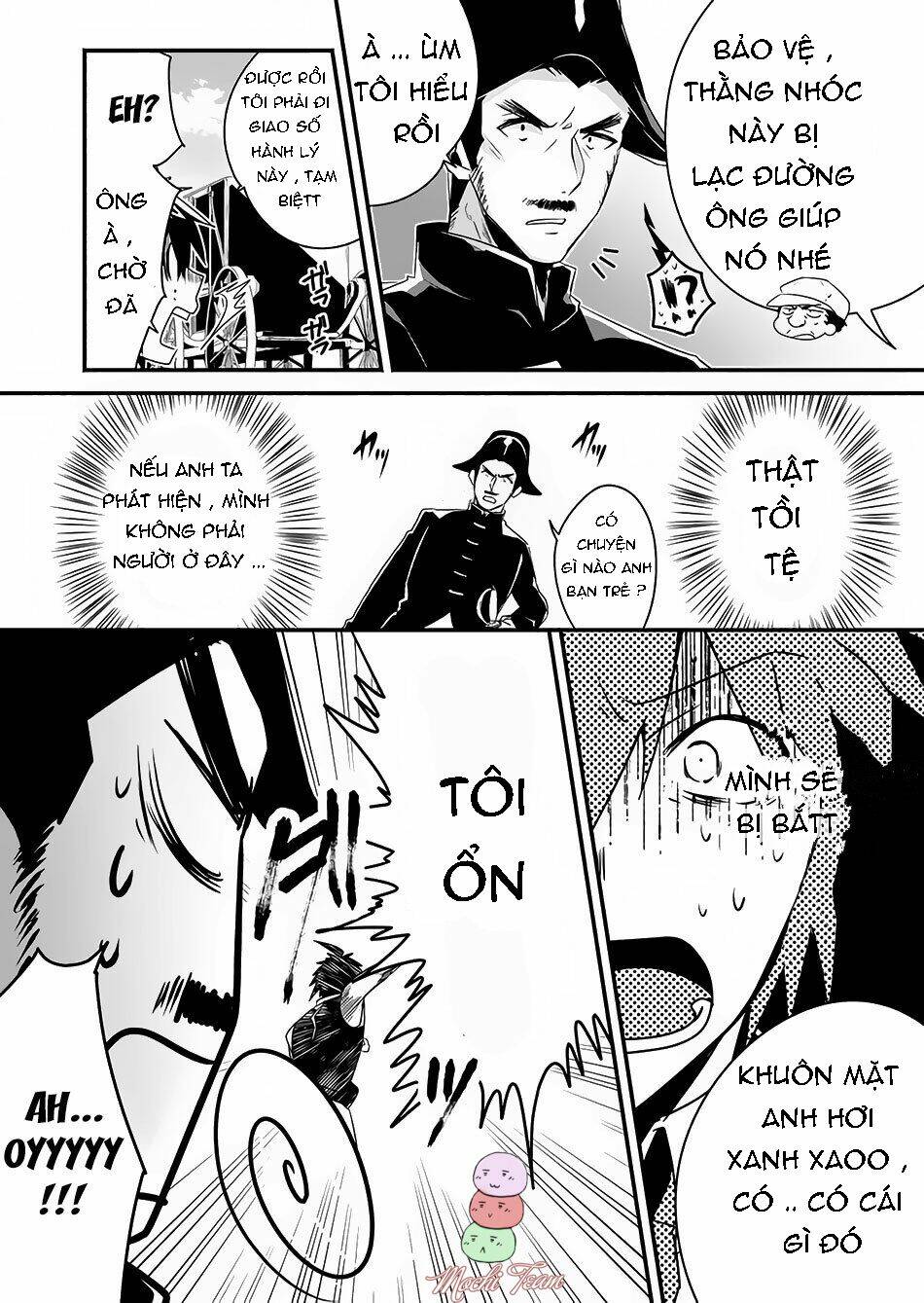 Sozo no Eterunite: Chapter 1.5