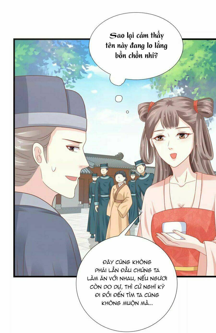 Phú Bà Bạc Tỷ Trong Lãnh Cung: Chapter 10