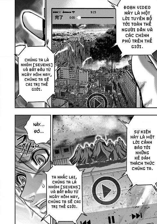 Choujin Sensen: Chapter 17