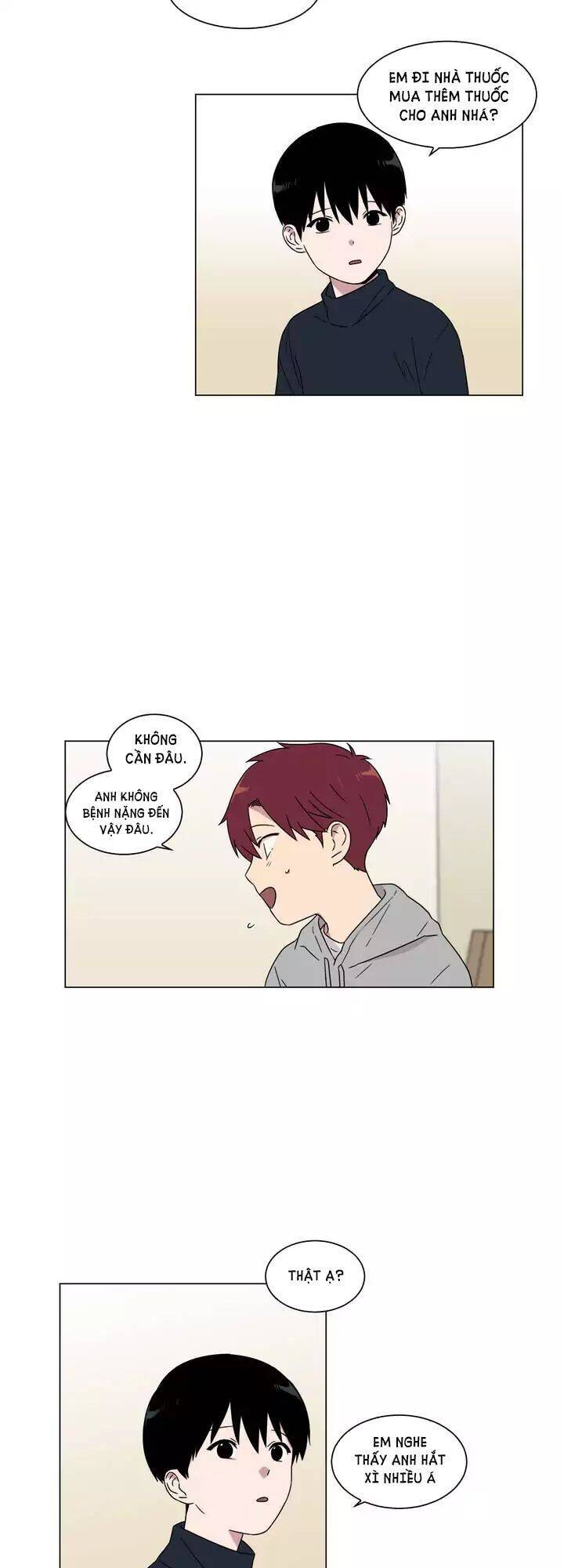 …”Một Sự Thật Khá Khó Chịu.”: Chapter 30