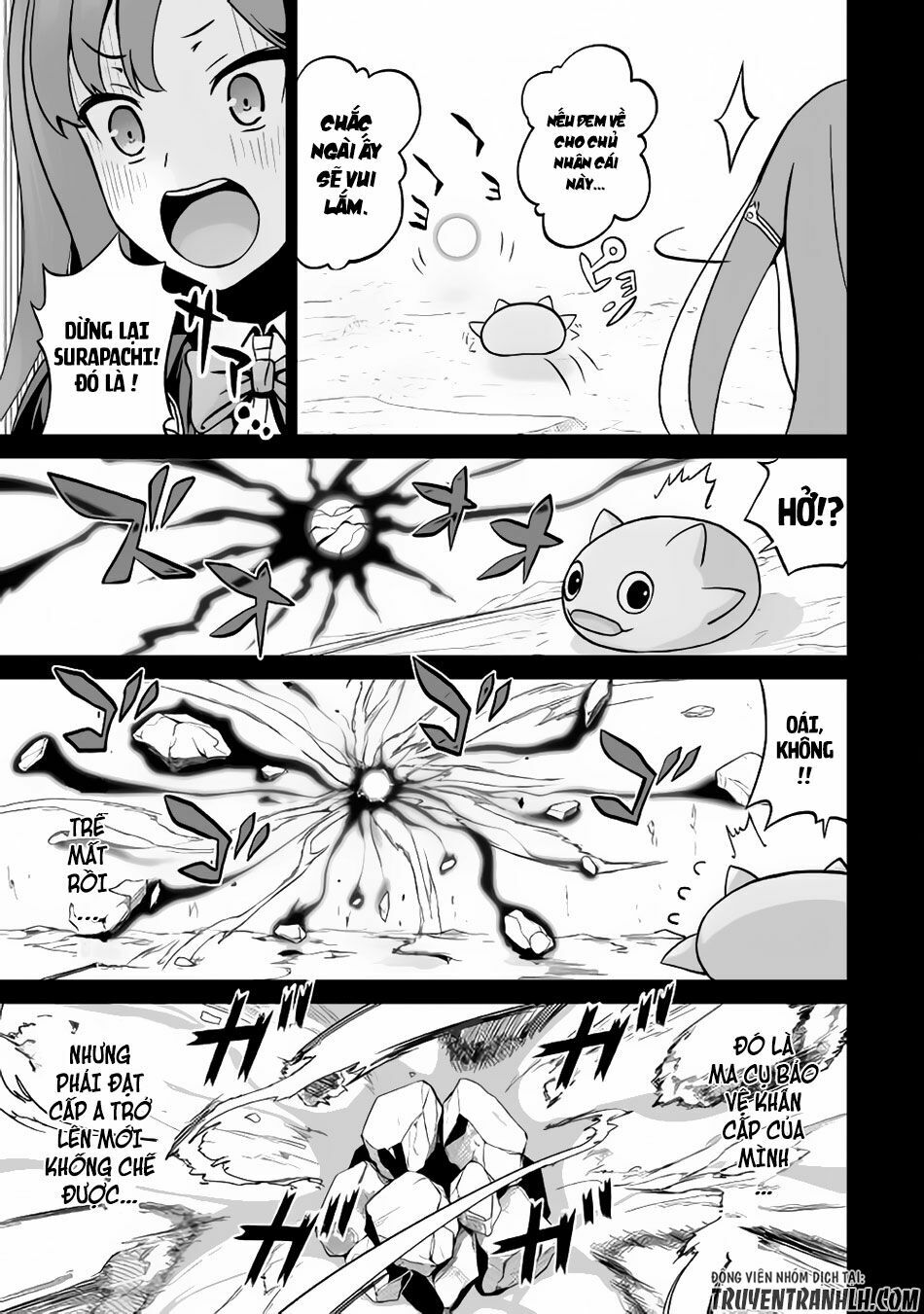 Jyaryu Tensei - Tà Long Tái Sinh: Chapter 10