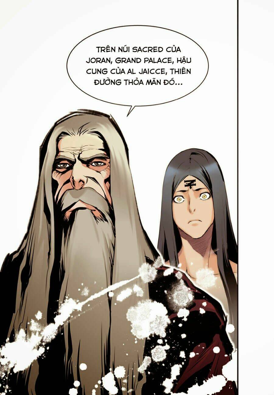 Blind Faith Descent: Chapter 8