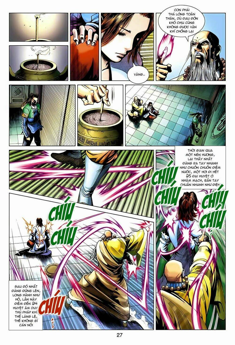 Anh Hùng Xạ Điêu: Chapter 73