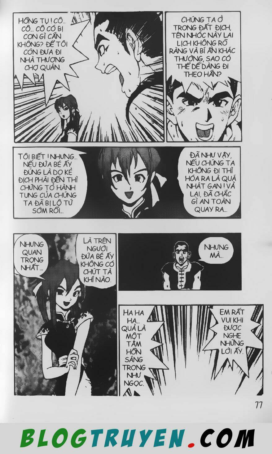 Chú Bé Quyền Năng: Chapter 78