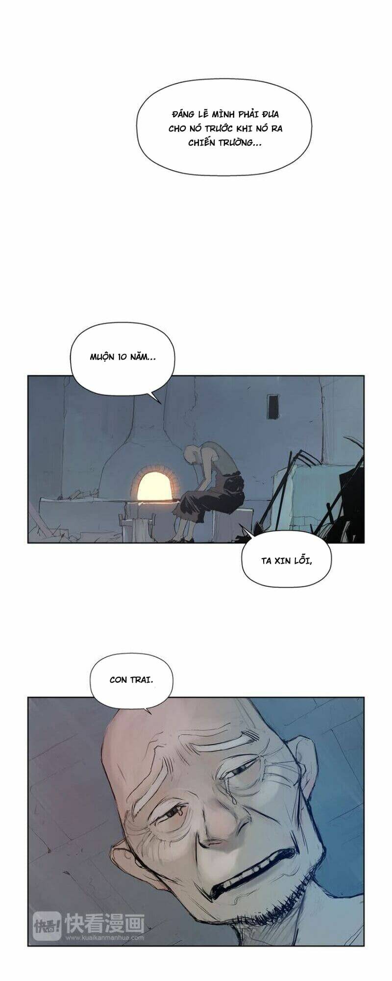 Vinh Quang Kiếm: Chapter 2