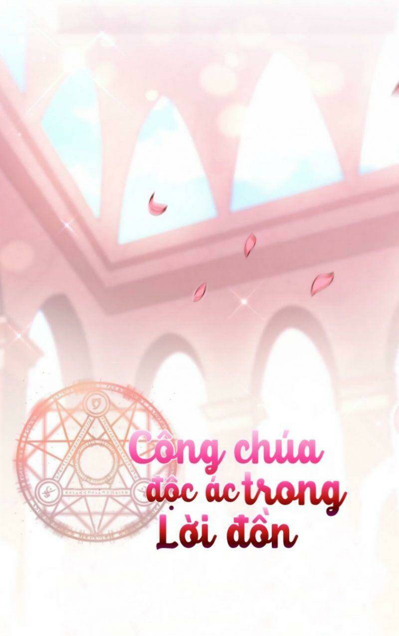 Công Chúa Phản Diện Trong Truyền Thuyết: Chapter 6