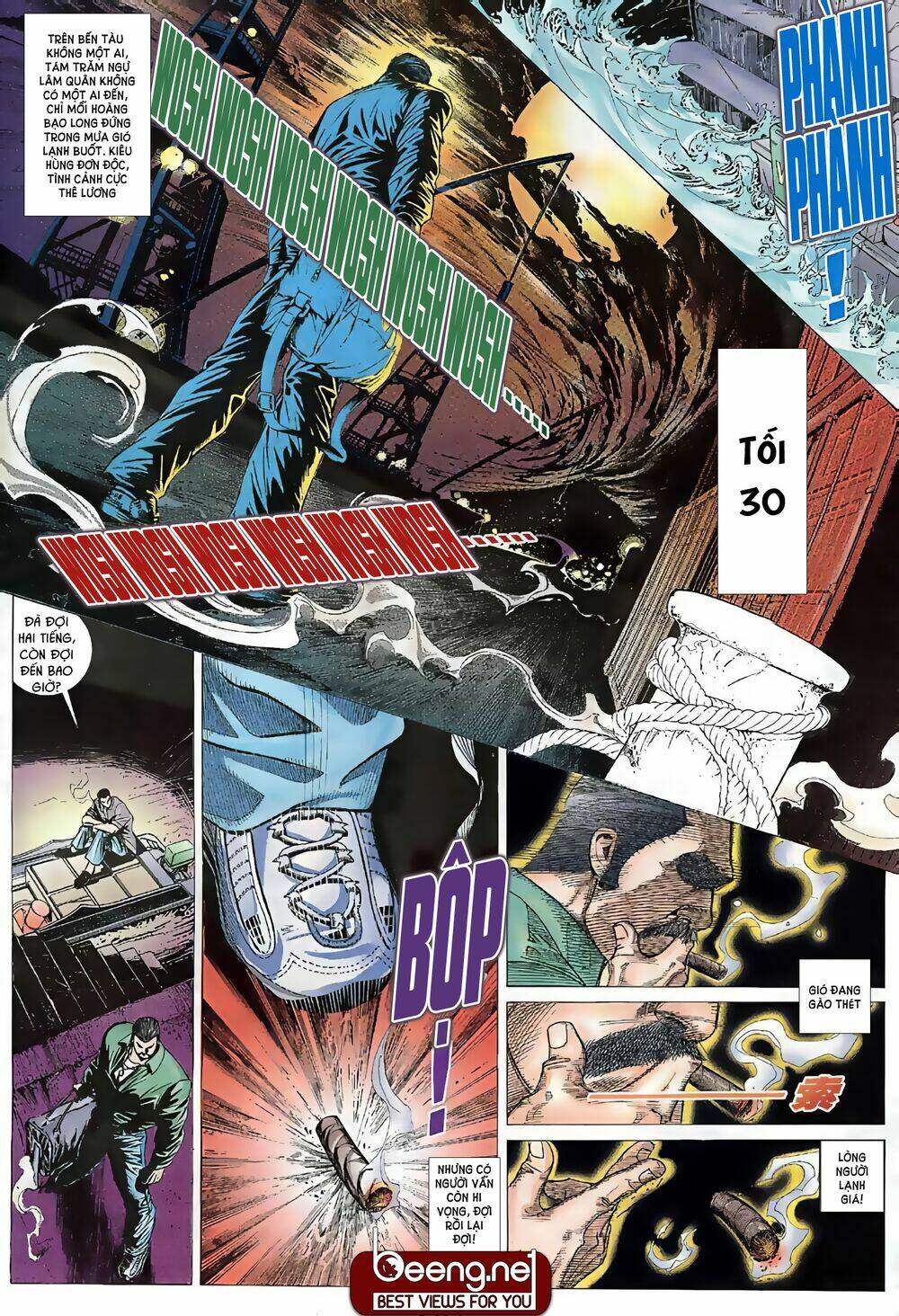 Hỏa Võ Anh Hùng: Chapter 2