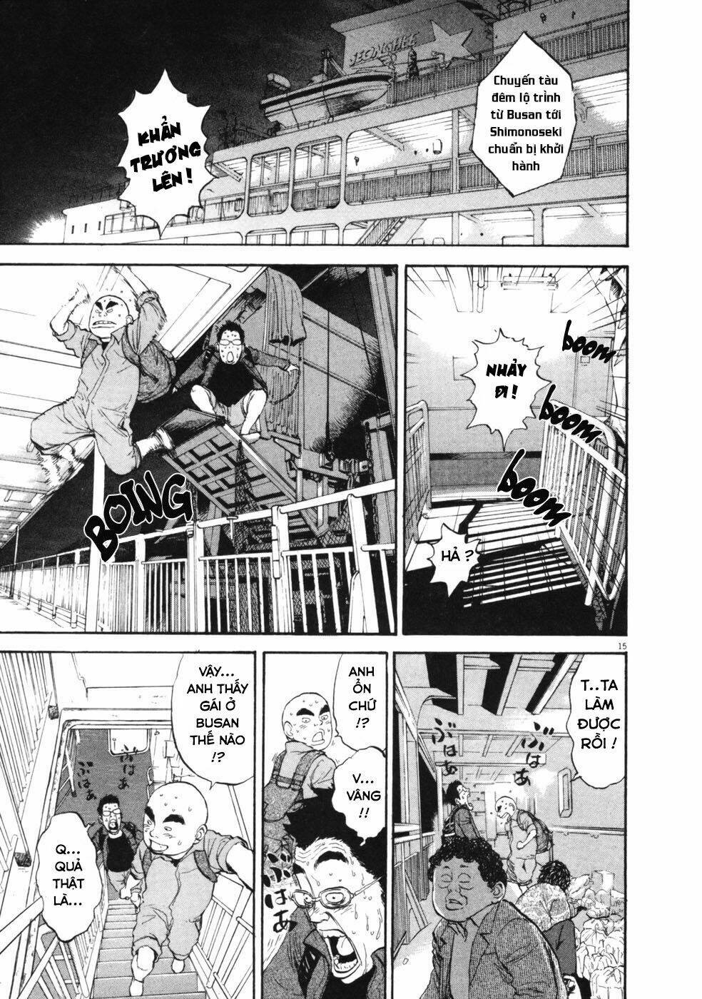 Boy On The Run: Chapter 52