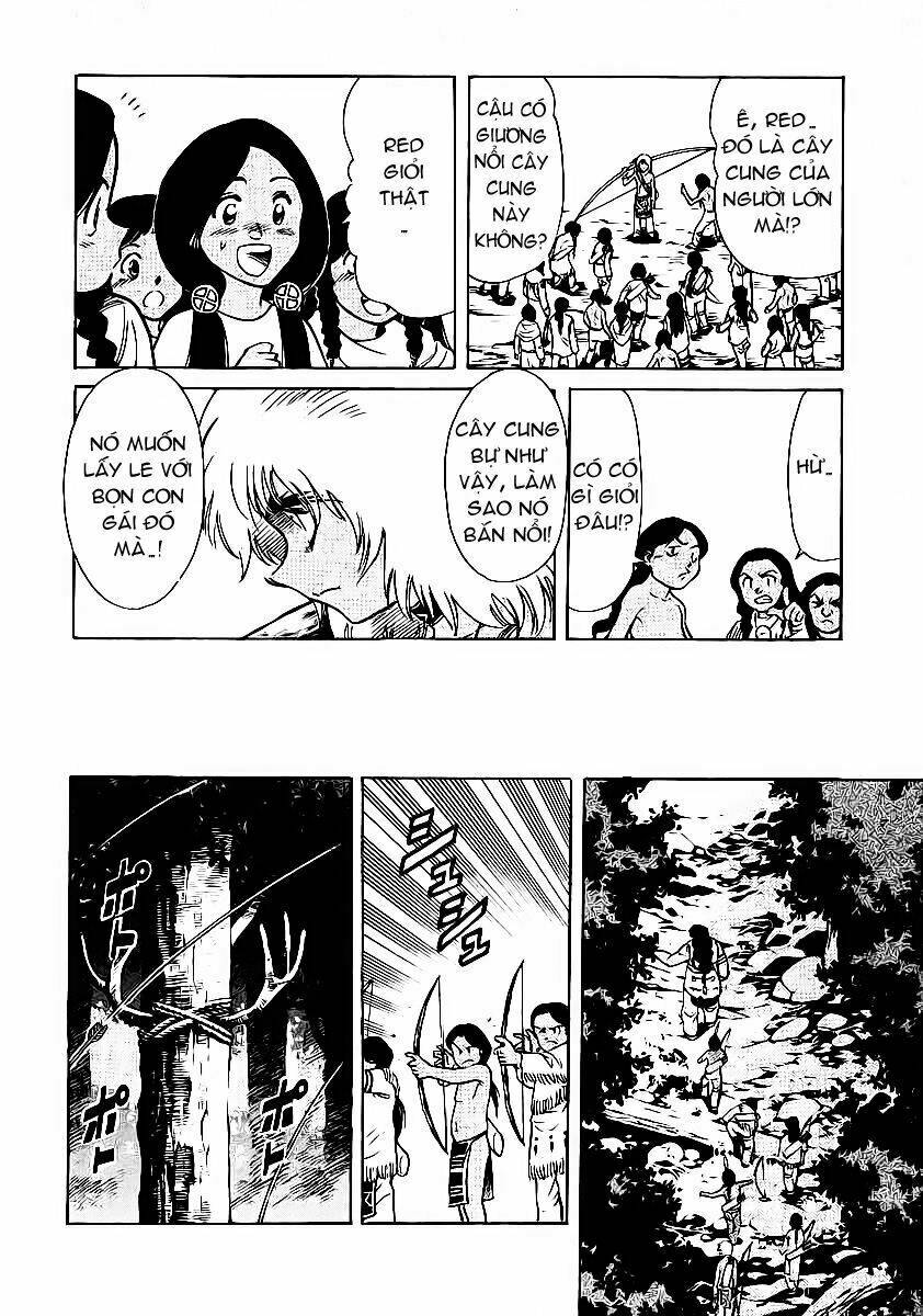 Red Living On The Edge - Người Da Đỏ Lang Thang: Chapter 58