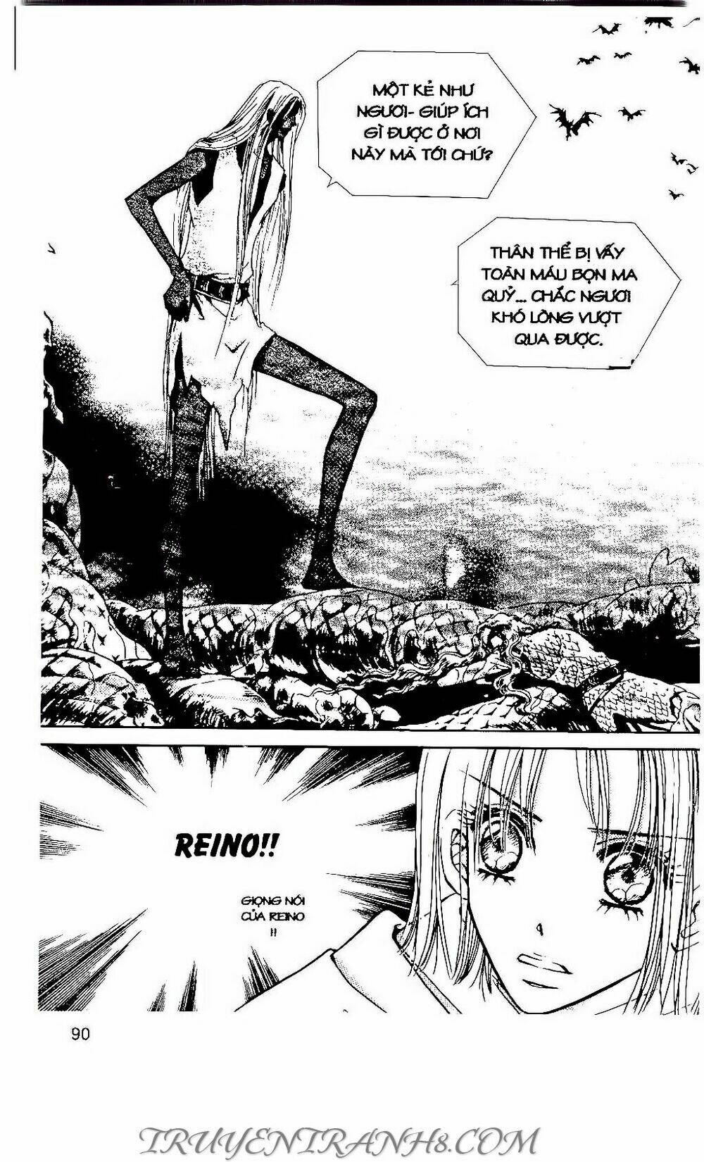 Hiệp Sĩ Nữ Hoàng: Chapter 136