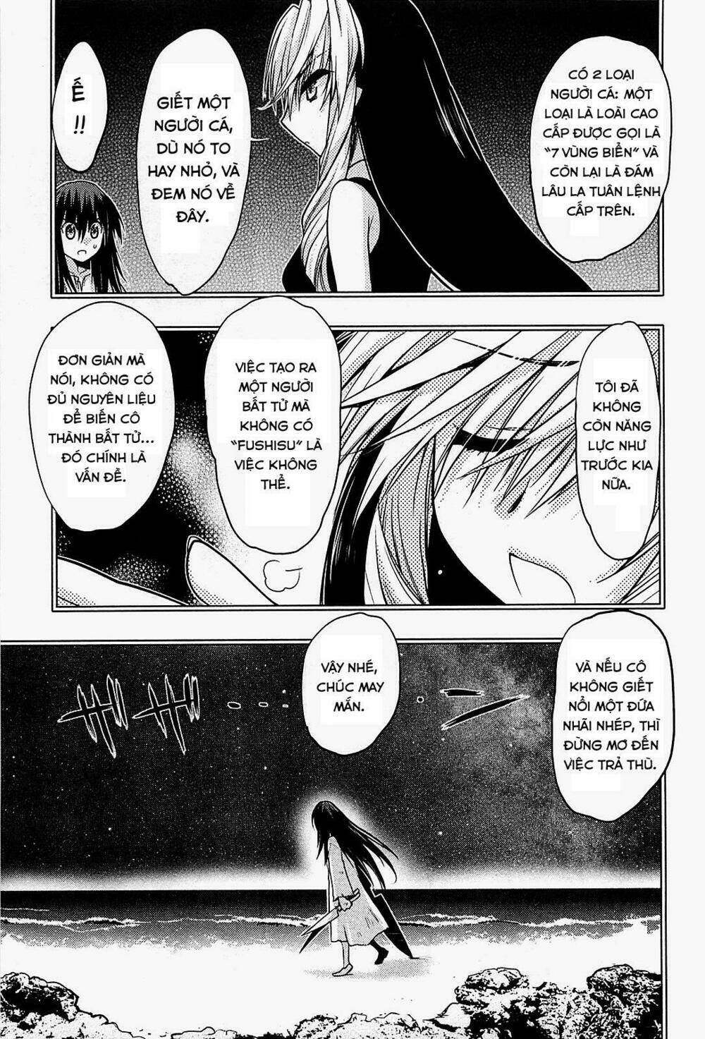 Cô Gái Có Siêu Năng Lực: Chapter 35
