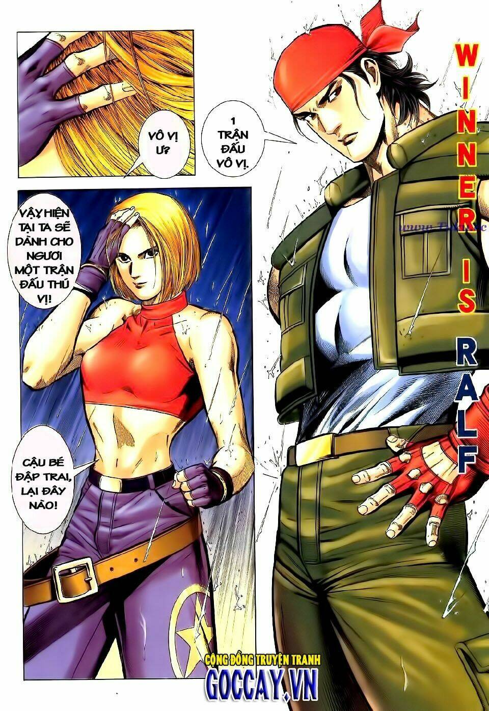 Quyền Hoàng: Chapter 14