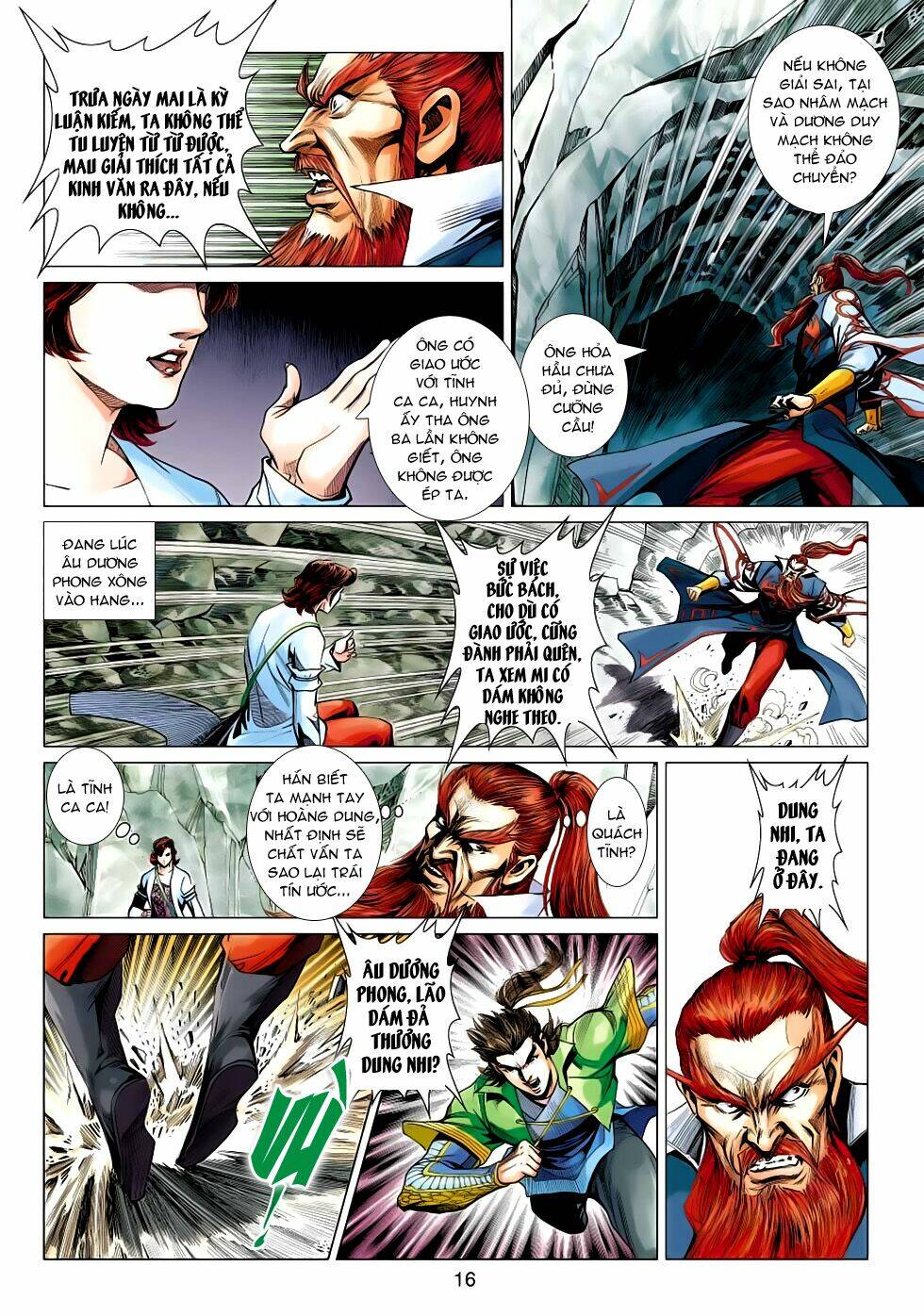 Anh Hùng Xạ Điêu: Chapter 98