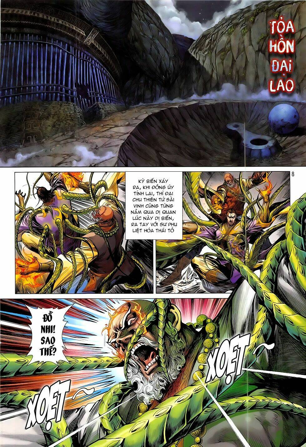 Thiết Tướng Tung Hoành: Chapter 185