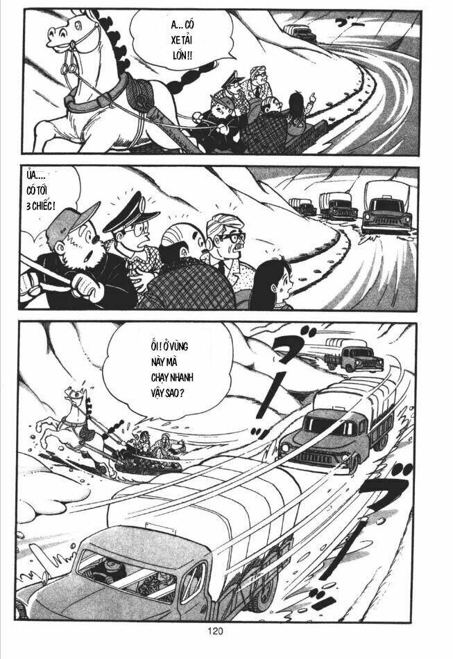 Cô Bé Mồ Côi: Chapter 7