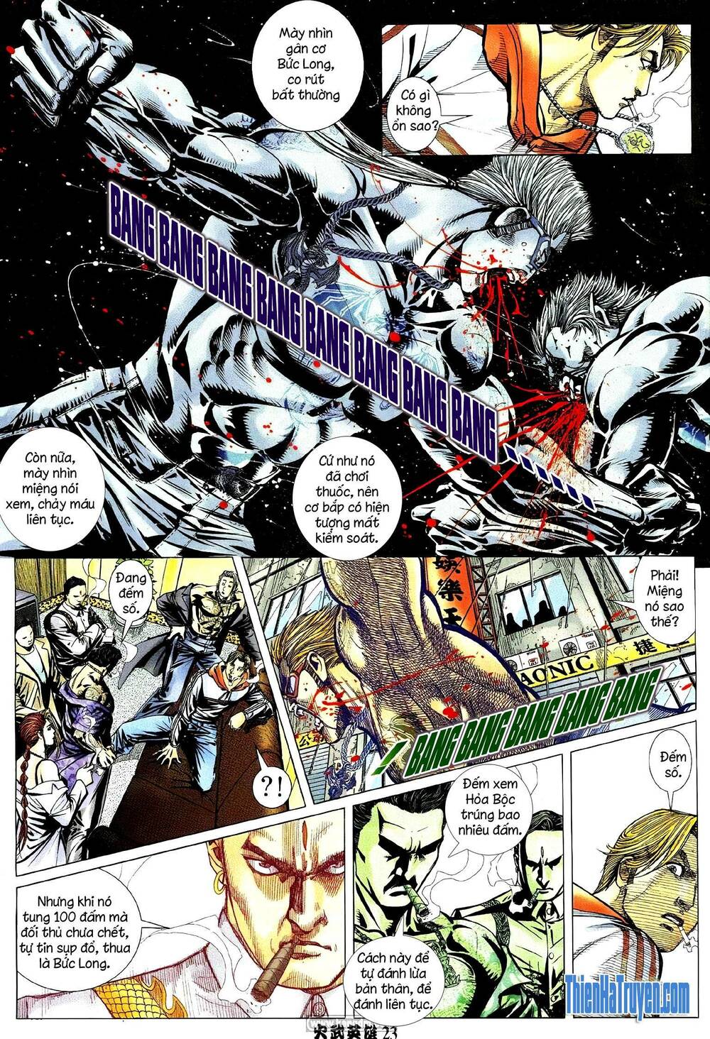 Hỏa Võ Anh Hùng: Chapter 204