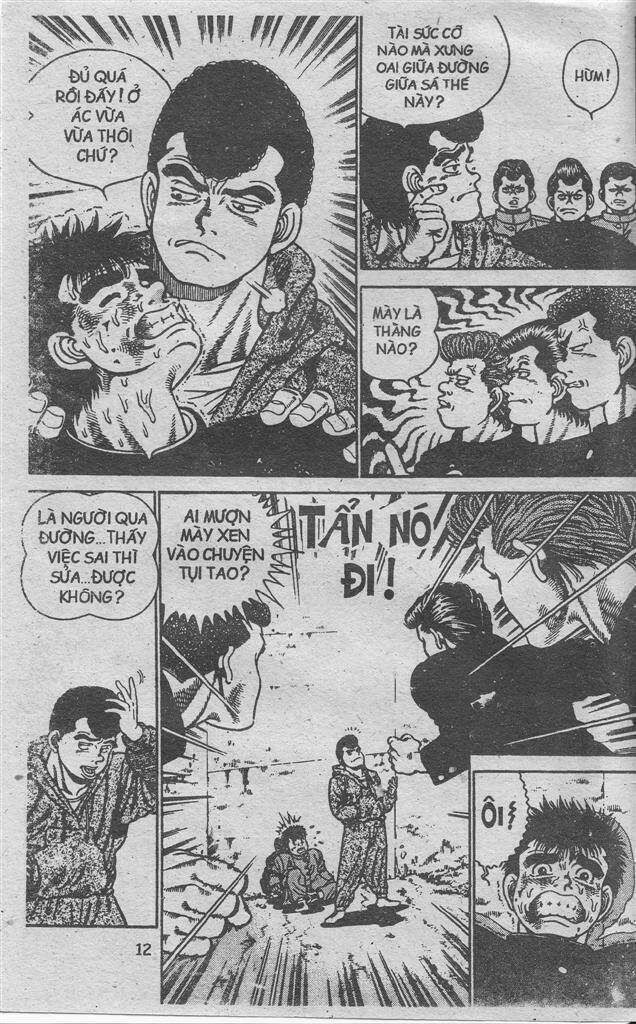 Võ Sĩ Quyền Anh Ippo: Chapter 1