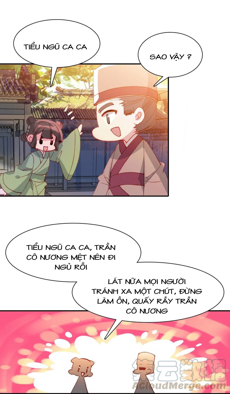 Gả Cho Một Tên Thái Giám Đáng Ghét: Chapter 133